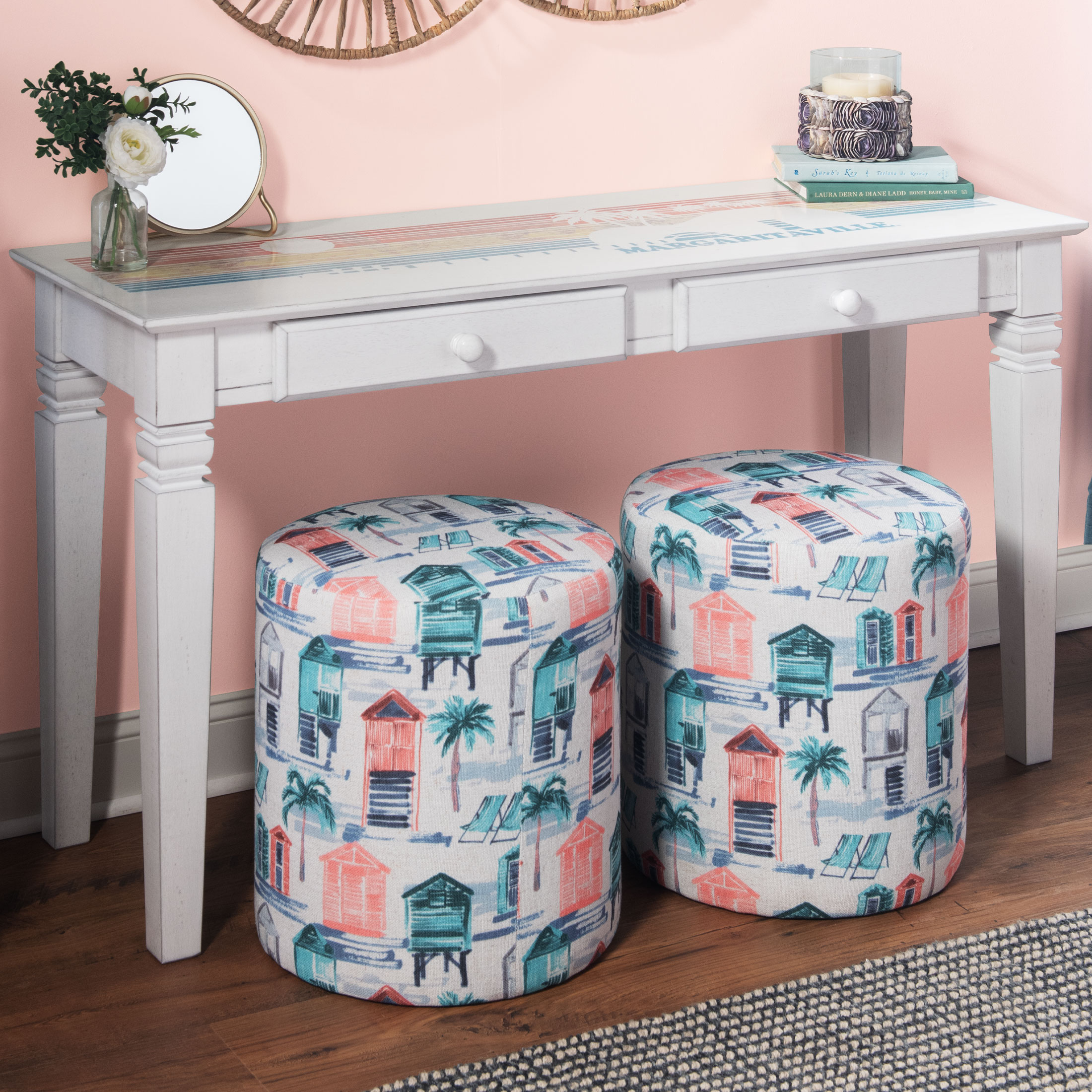 Margaritaville 3pc Sofa Table