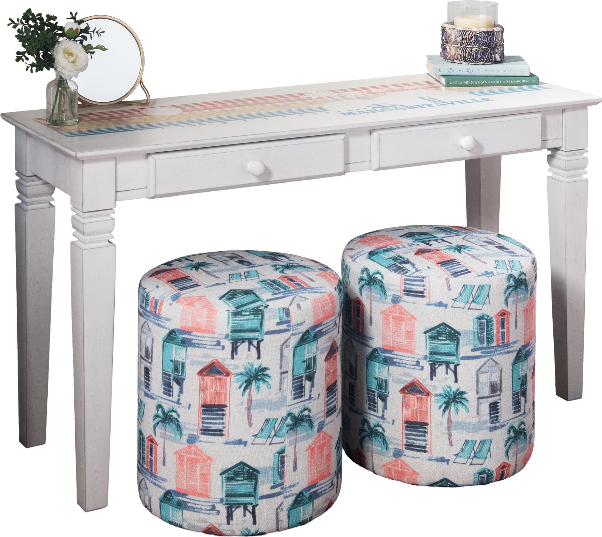 Margaritaville 3pc Sofa Table