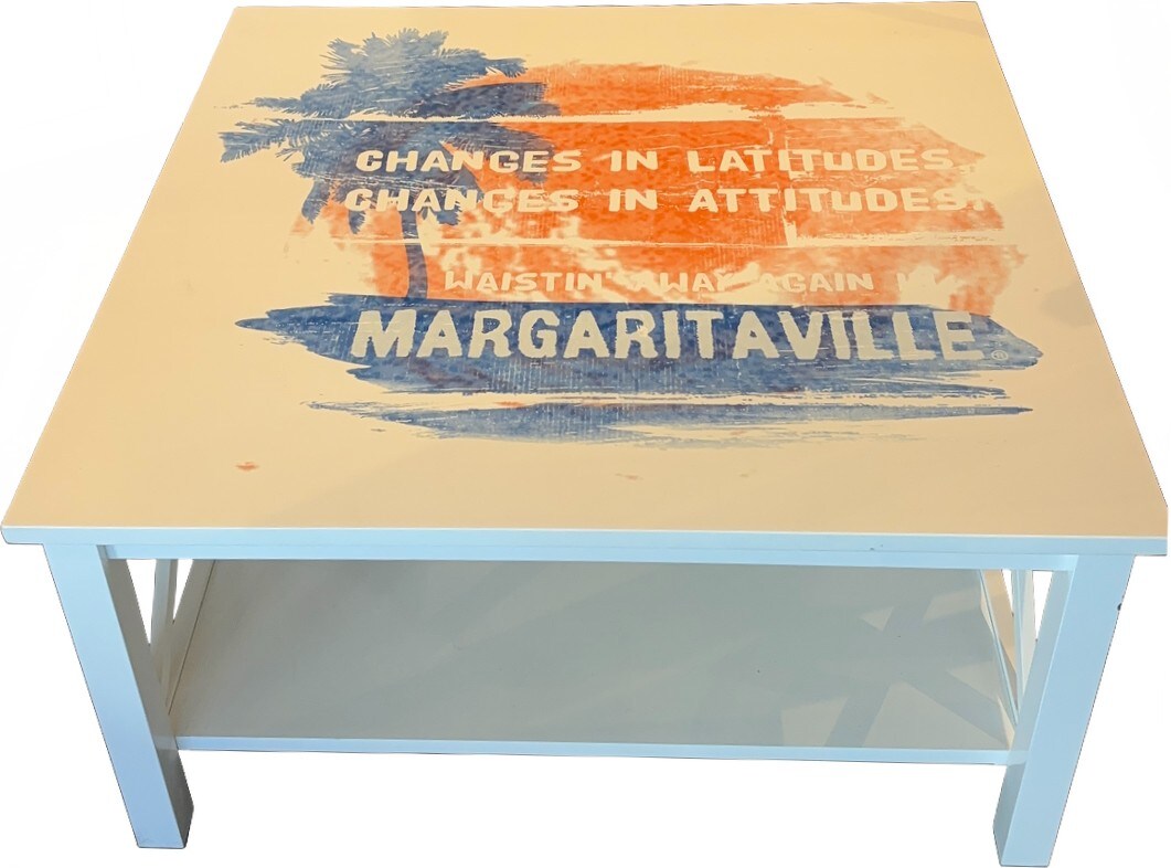 Margaritaville coffee table discount