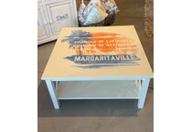  white occasional tables all   