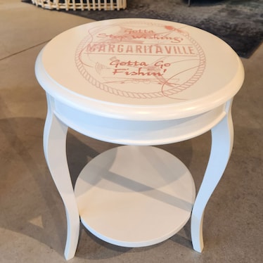 Margaritaville Round Accent Table