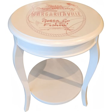 Margaritaville Round Accent Table