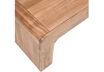  brown occasional tables all   