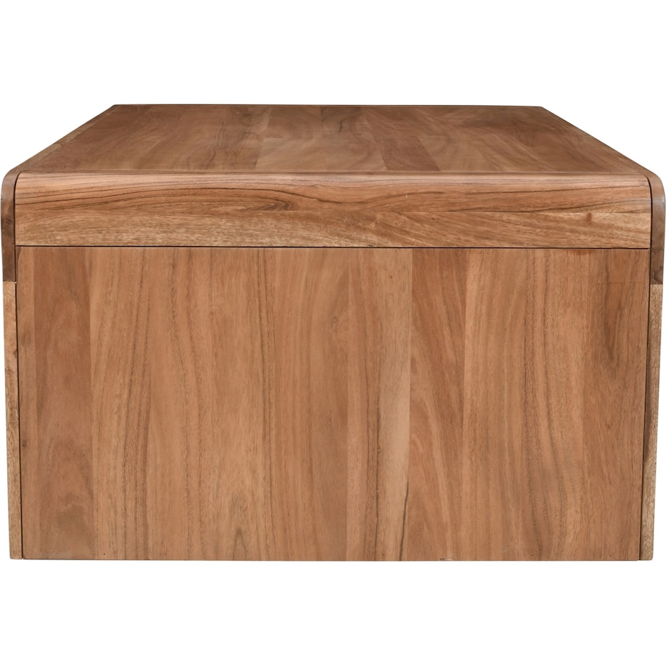  brown occasional tables all   