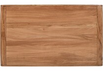  brown occasional tables all   