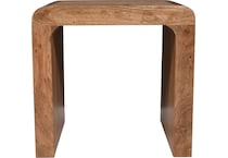  brown occasional tables all   