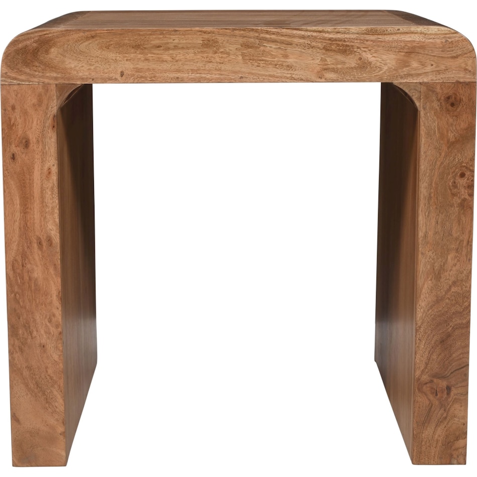  brown occasional tables all   