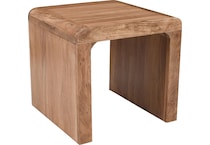  brown occasional tables all   