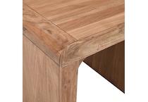  brown occasional tables all   