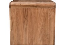  brown occasional tables all   