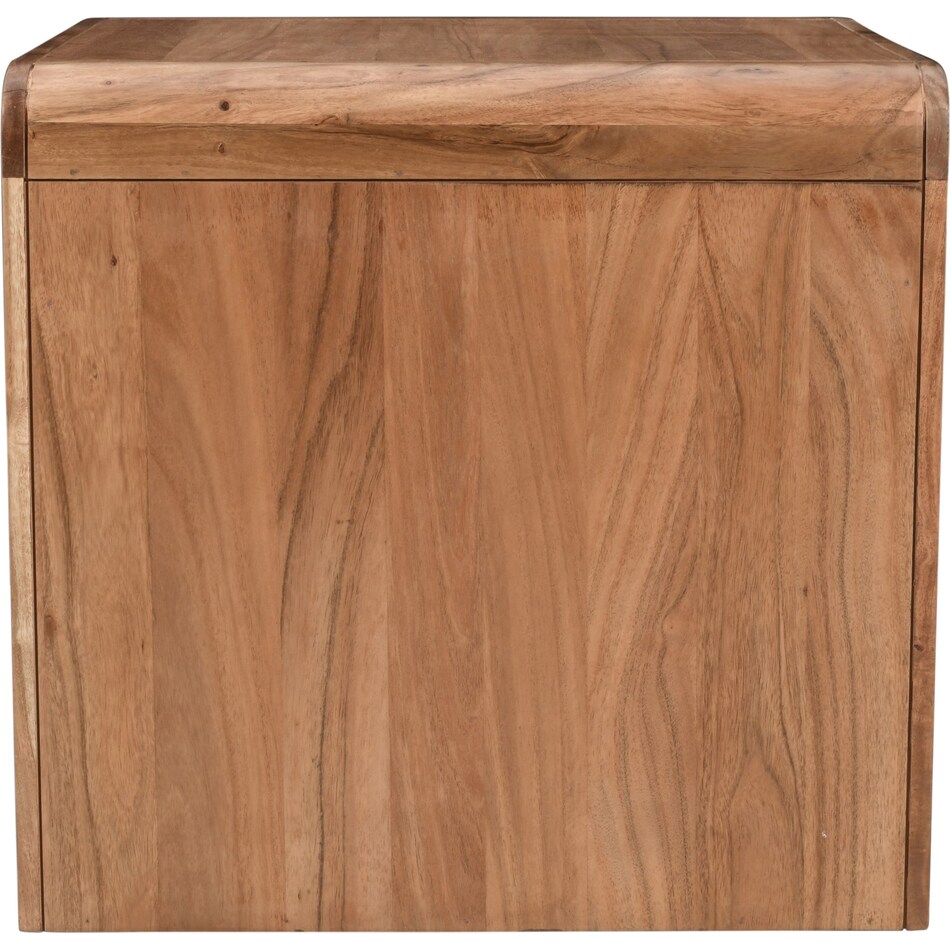  brown occasional tables all   