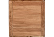  brown occasional tables all   