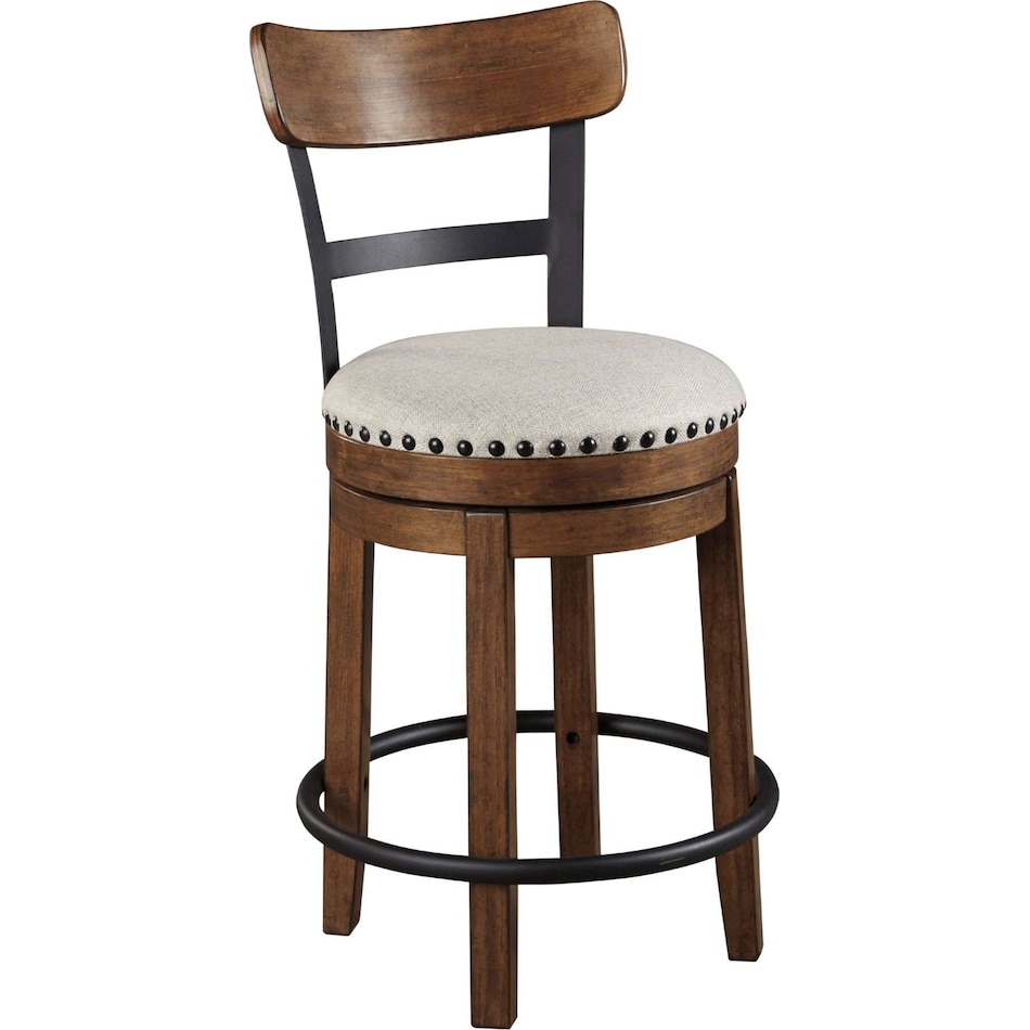  brown stools   