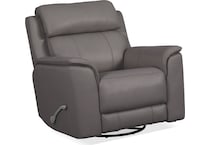  gray recliner   