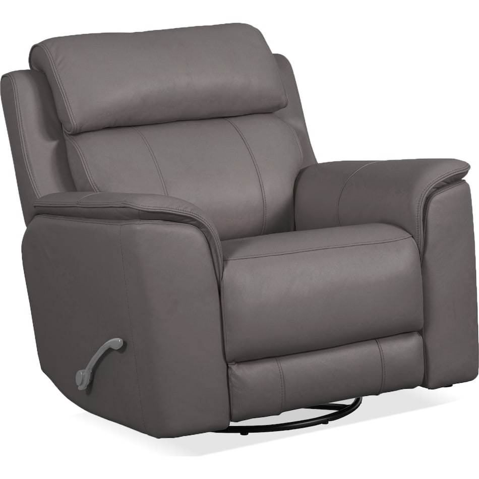  gray recliner   