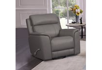  gray recliner   