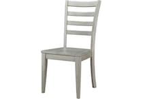  gray chair   