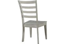 gray chair   
