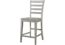  gray pub   bar units   stools   