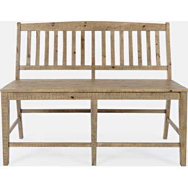 Carlyle Crossing Counter Bench