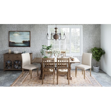 Carlyle Crossing 6 Piece Dining Set