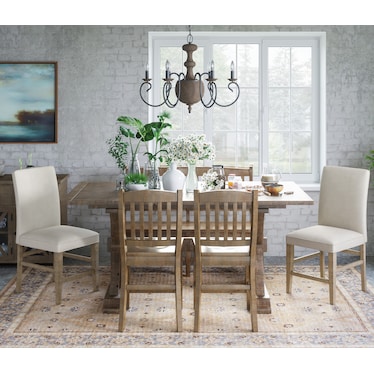 Carlyle Crossing 6 Piece Counter Set