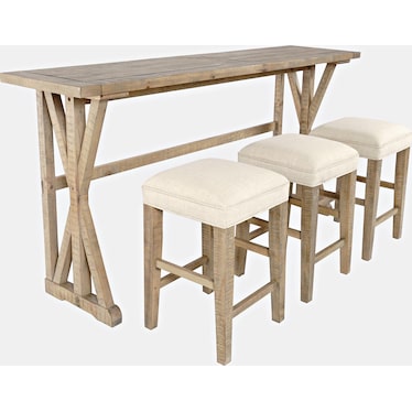 Carlyle Crossing 4 Piece Bar Set