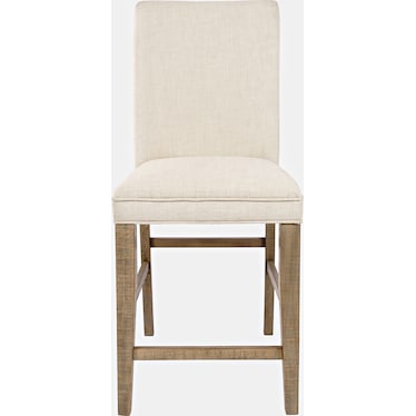 Carlyle Crossing Upholstered Stool