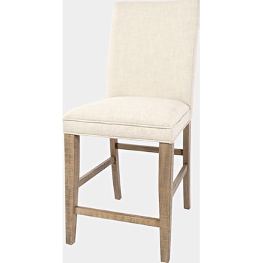 Carlyle Crossing Upholstered Stool