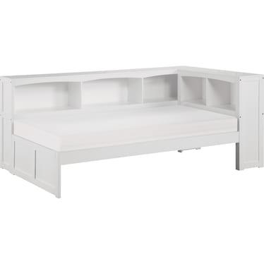 Colors Twin Corner Bookcase Bed