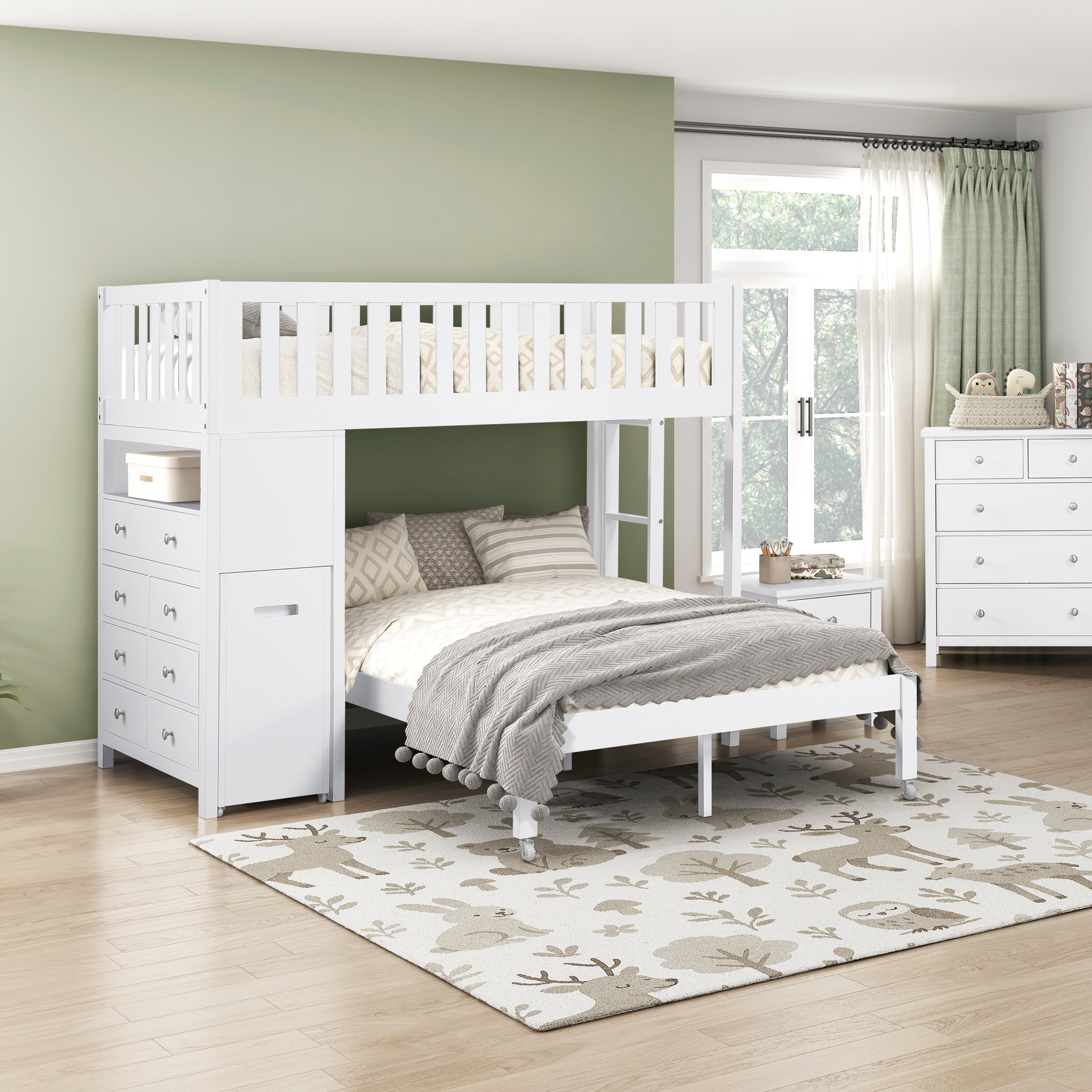 Colors Twin Over Full Loft