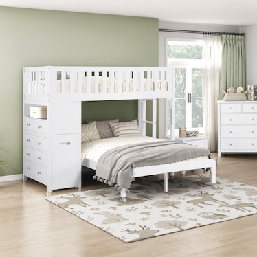 Colors Twin Over Full Loft