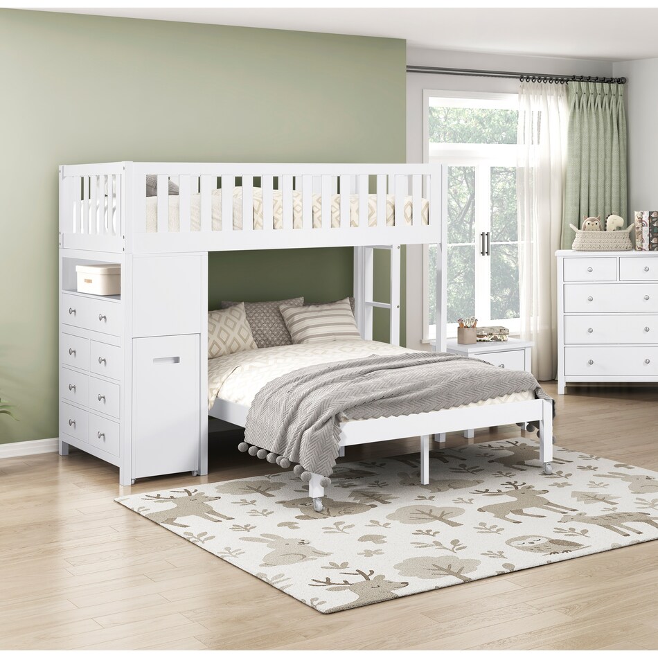  white kids bedroom   