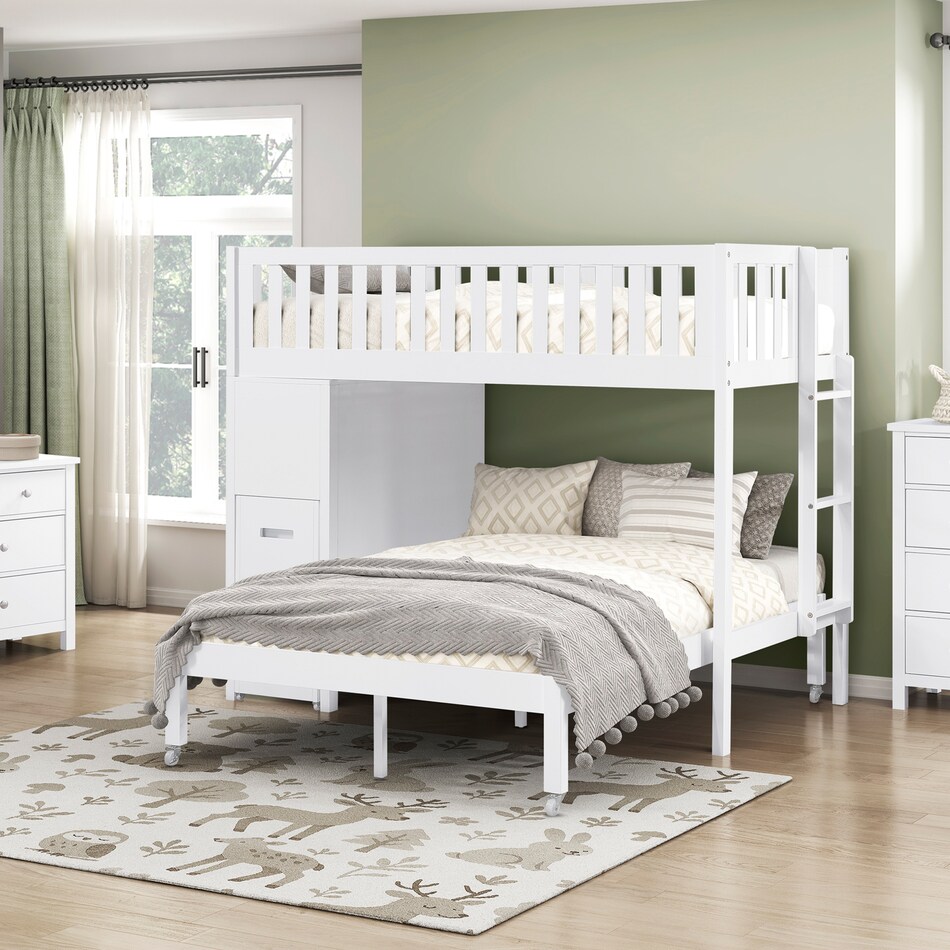  white kids bedroom   