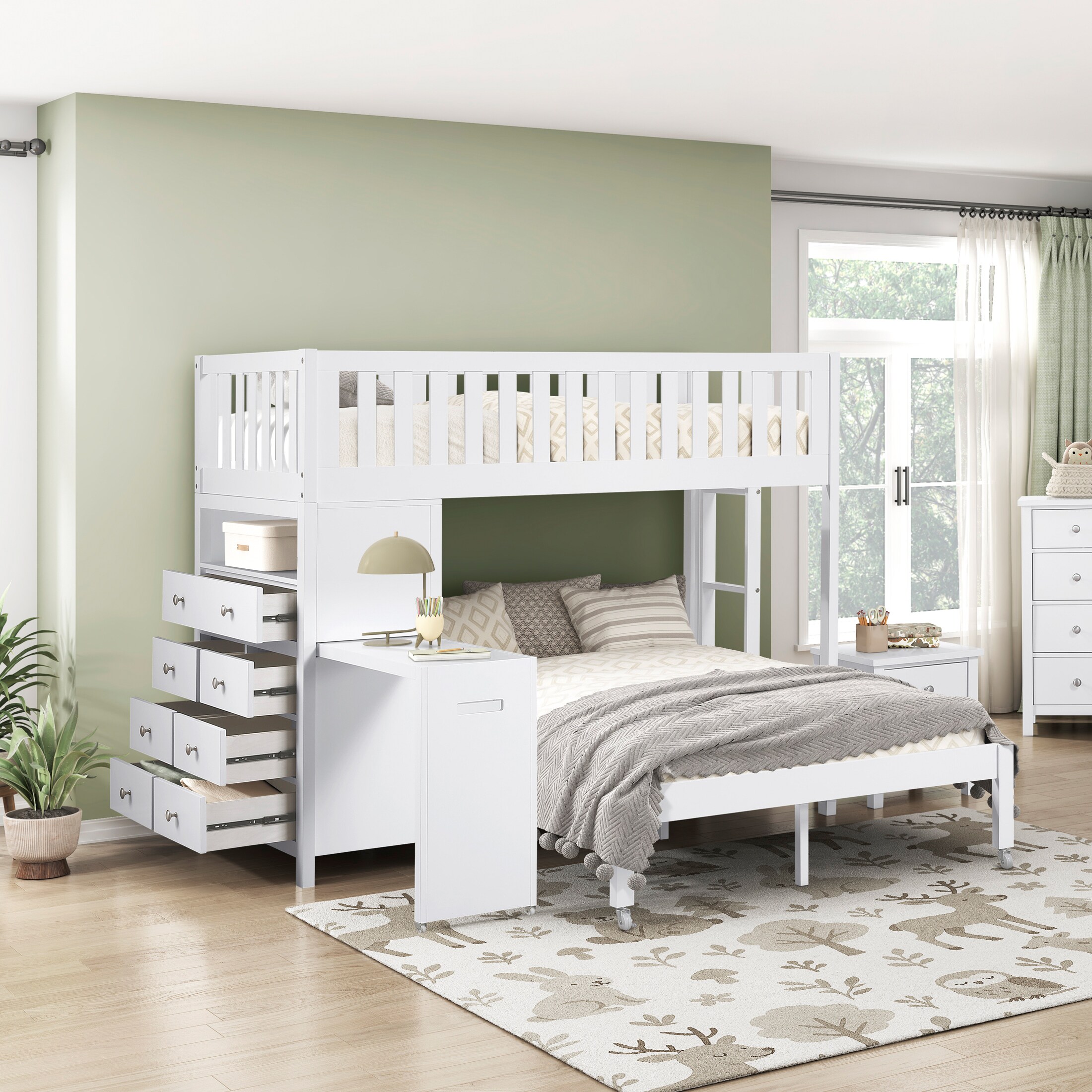 Colors Twin Over Full Loft