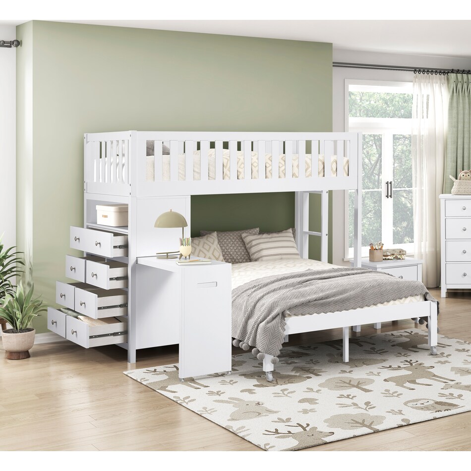  white kids bedroom   