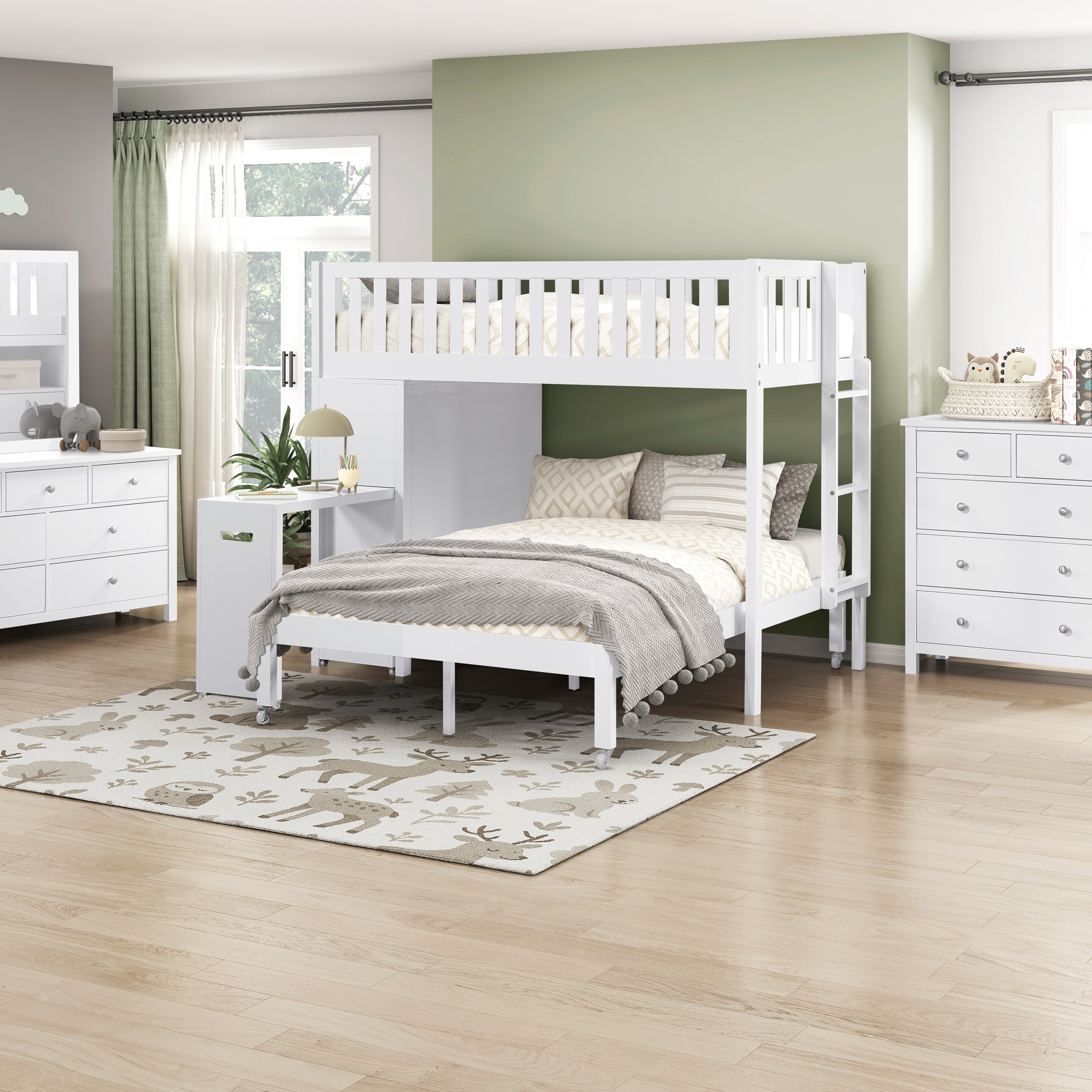 Colors Twin Over Full Loft