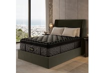 Black Medium King Mattress