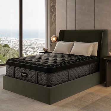 Black Medium King Mattress