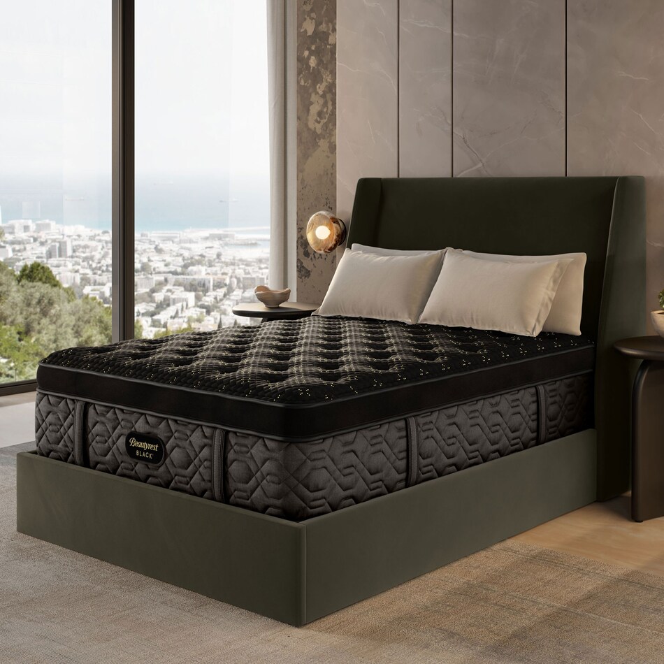 Black Medium King Mattress