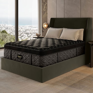 Black Medium California King Mattress