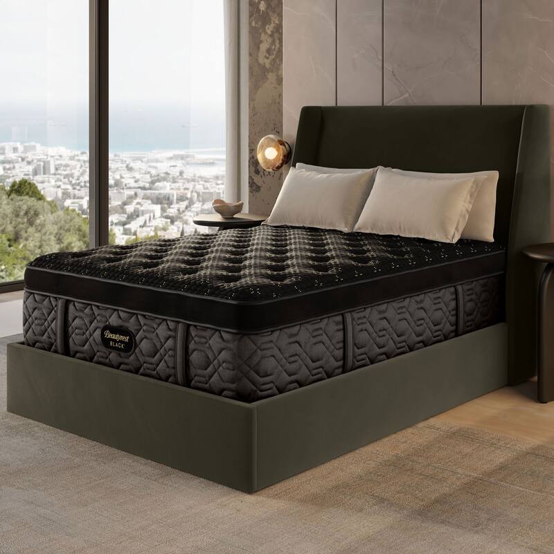 Beautyrest Black Series Four Medium Pillow Top Mattress Cardis