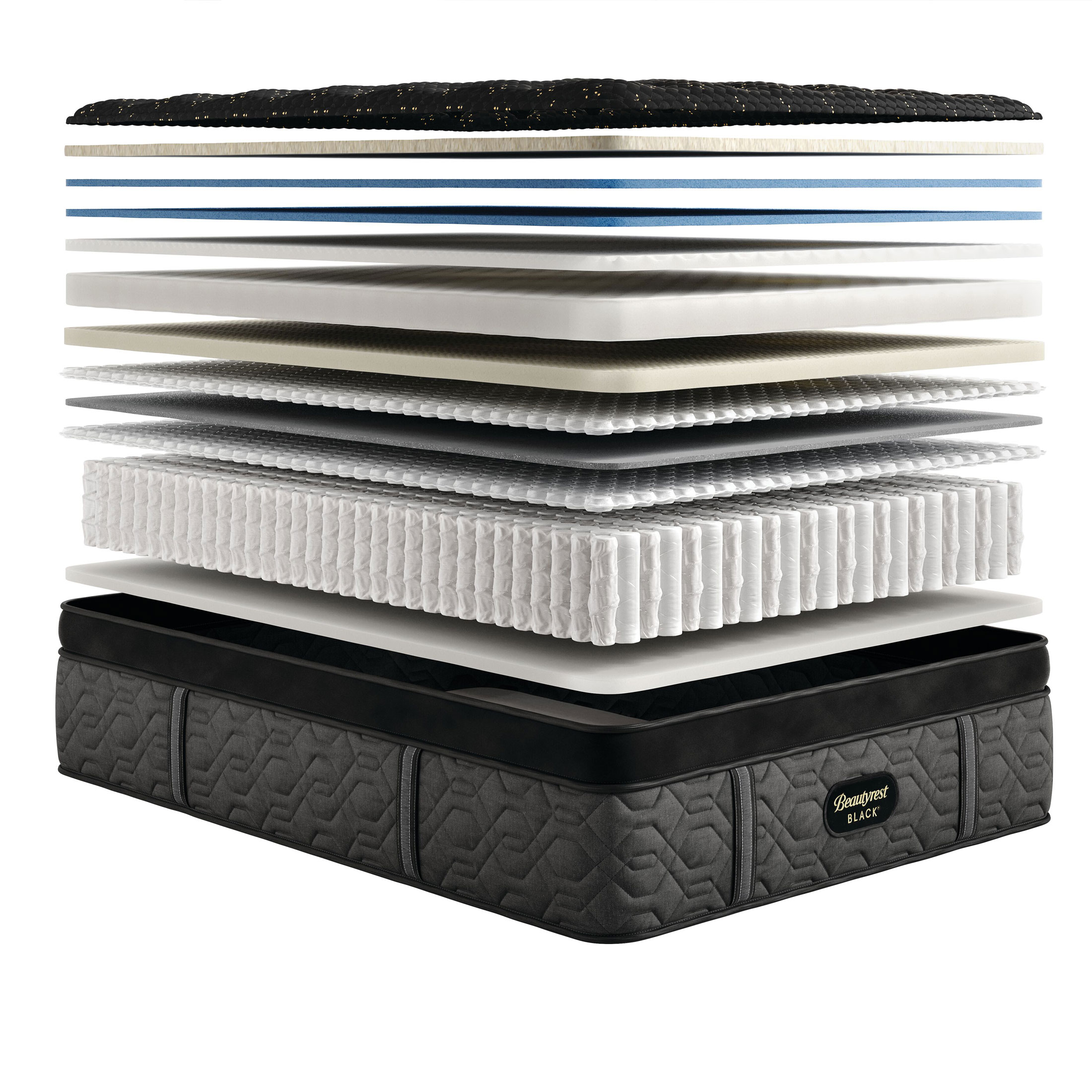 Black Medium Twin Xl Mattress