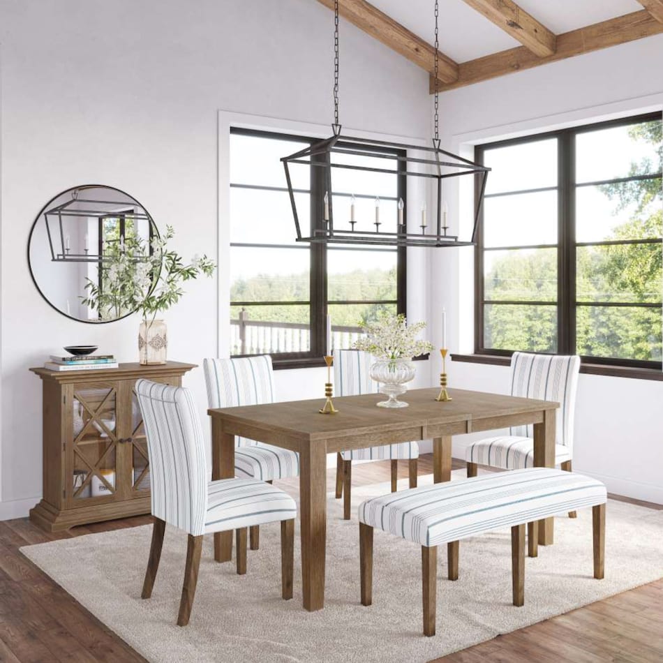 6 Piece Dining Room Set Cardis