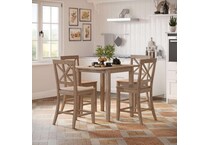  brown pub   bar units   stools   