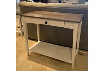  two tone occasional tables all   