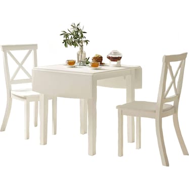 Eastern Tides 3 Piece Dinette Set