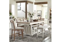  white pub   bar units   stools   