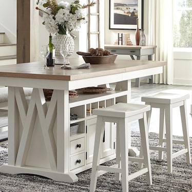 Americana Modern Counter Height Table