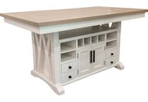  white pub   bar units   stools   